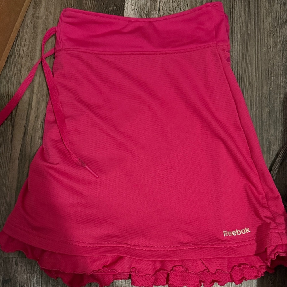 Reebok Fuchsia Sports Skirt